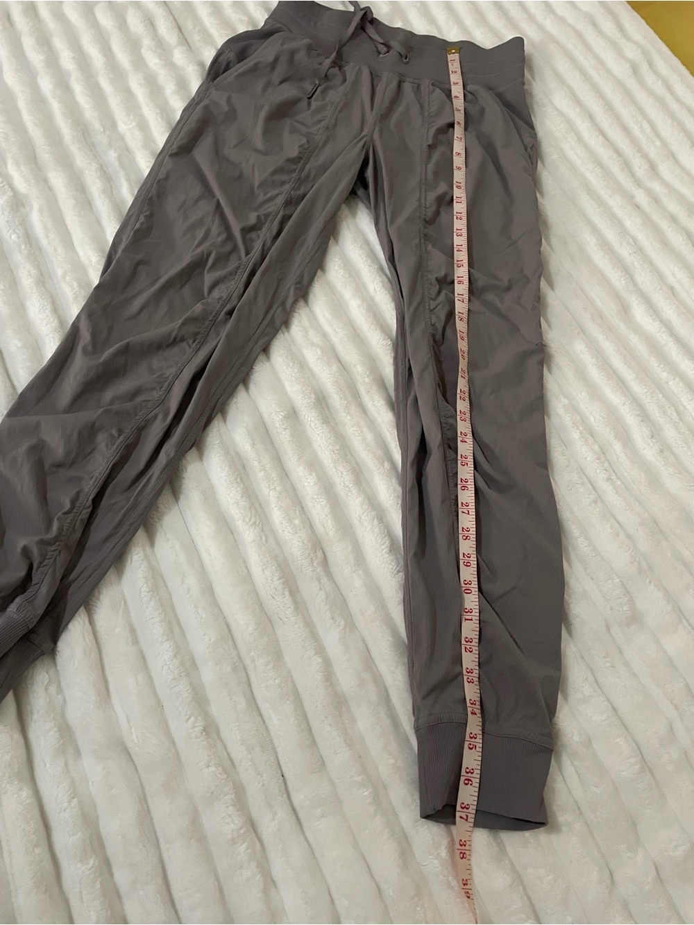 lululemon athletica Taupe Drawstring Jogger Pants - Picture 7 of 15